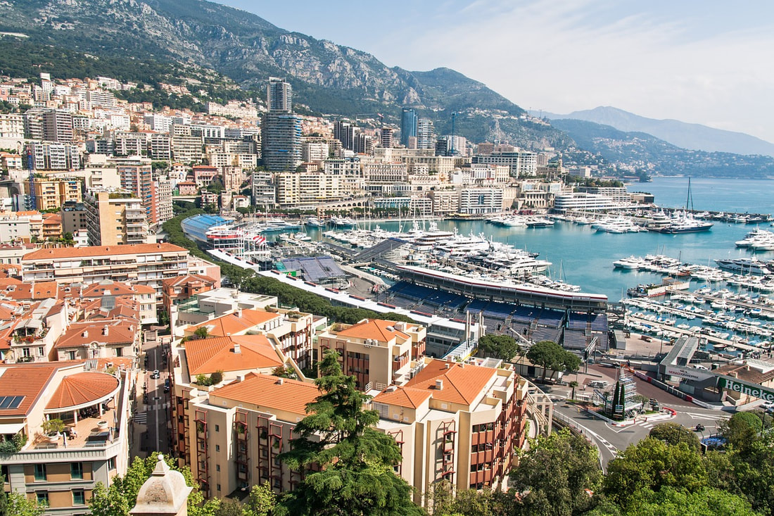 port de yachts de Monaco